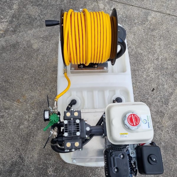 NEW 200 ltr Deck/Utv Sprayer with 60 mtr Hose Carousel 4