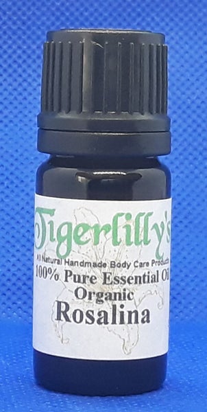 Rosalina Essential Oil 5ml - Organic - Lavender Tea Tree Carousel 1