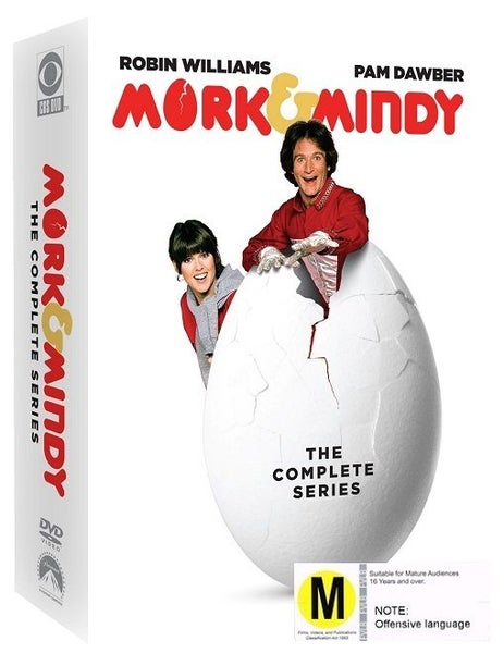 Mork and Mindy The Complete Series 1 2 3 4 Season 1-4 15xDiscs New Region 2 DVD Carousel 1