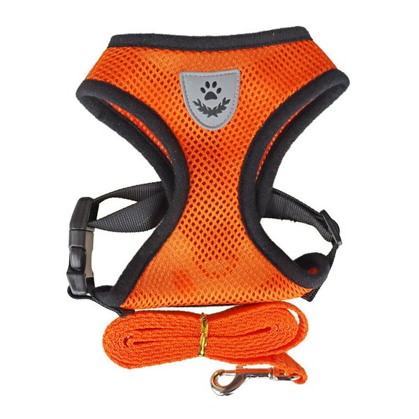 Cat Adjustable Harness Vest Carousel 1