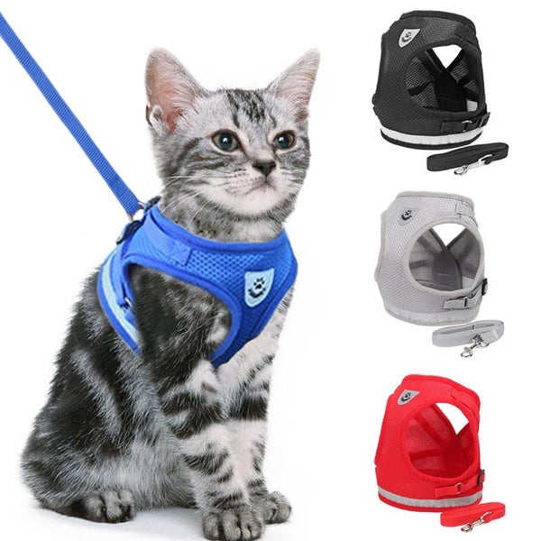 Cat Adjustable Harness Vest Carousel 2