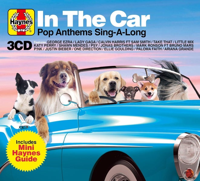 Haynes: In The Car... Pop Anthems Sing-A-Long ( Sealed 3CD Set ) Carousel 1