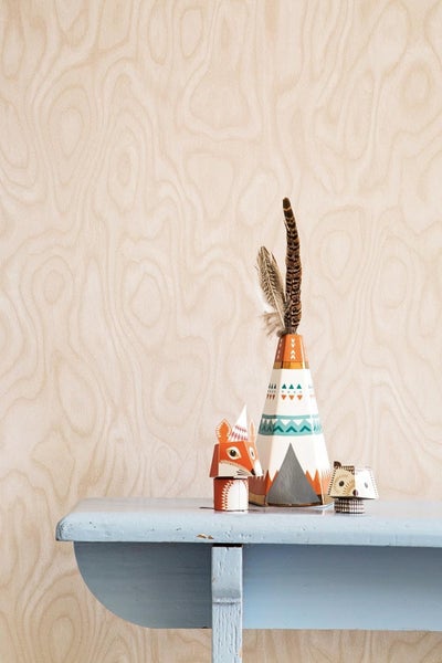 Wallpaper - Plywood Carousel 4