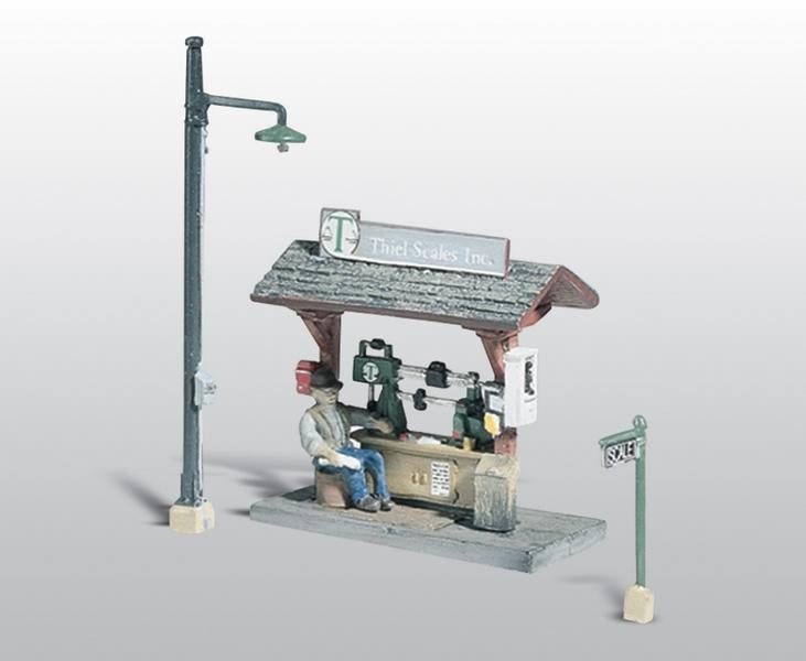 Woodland Scenics Trackside Scale Sc Details * Carousel 1