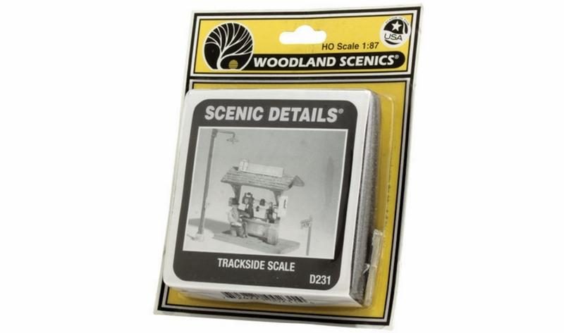 Woodland Scenics Trackside Scale Sc Details * Carousel 2