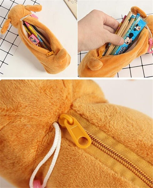 Husky Dog Plush Toy Stuffed Soft Doll Toys Pencil Case Puppy Carousel 7