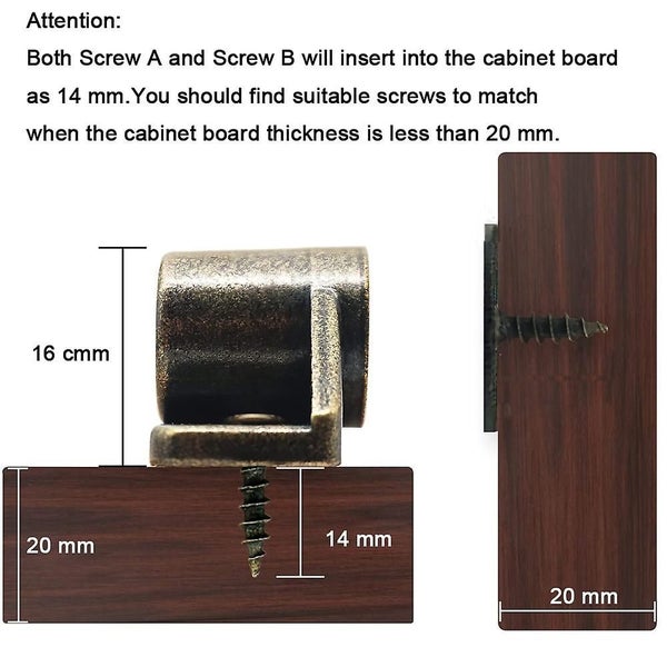 Magnetic Cabinet Door Catch With Magnets For Latch Closer Carousel 3