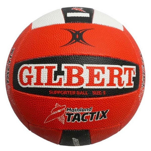 Gilbert ANZ Tactix Supporters Ball Size 5 Carousel 1