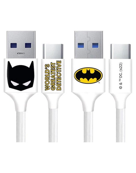 Batman USB To Type-C- Charging Cable 05 DC Carousel 1
