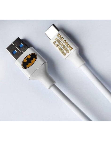 Batman USB To Type-C- Charging Cable 05 DC Carousel 2