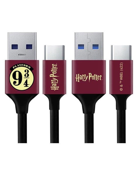 Harry Potter 1M USB To Type-C- Charging Cable - 16 DC Carousel 1