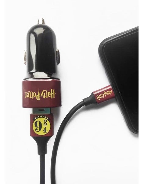 Harry Potter 1M USB To Type-C- Charging Cable - 16 DC Carousel 2