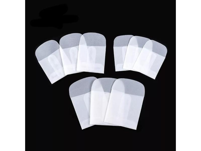 50pcs/lot Litmus Paper Mini Envelopes Heart-Shaped Oval Handles Envelopes For Carousel 1