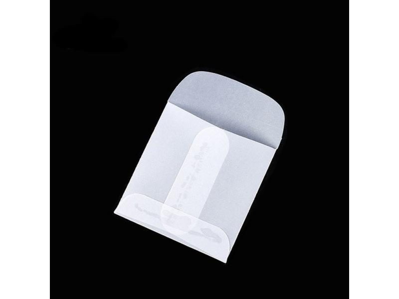 50pcs/lot Litmus Paper Mini Envelopes Heart-Shaped Oval Handles Envelopes For Carousel 2