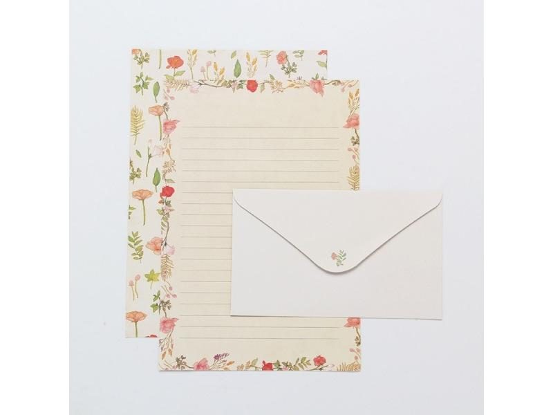 9pcs Envelope Set For Letters Postcards Invites Cover Letters Carousel 1