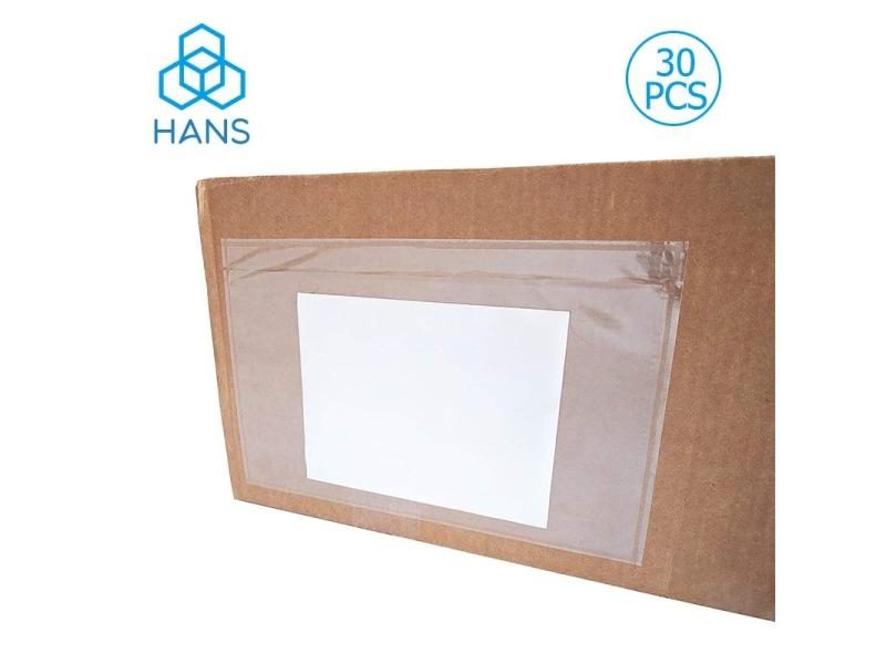 30PCS Pouches Invoice Enclosed Adhesive Bags Shipping Label Plastic Envelopes Carousel 1