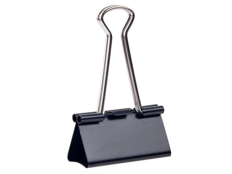 Deli 51mm Long Tail Clip Binder Clip For School Office Supplies Carousel 1