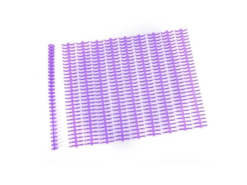 10Pcs 30 Holes Circles Ring Loose-leaf Paper Book Scrapbook Album Binder Spiral Carousel 1
