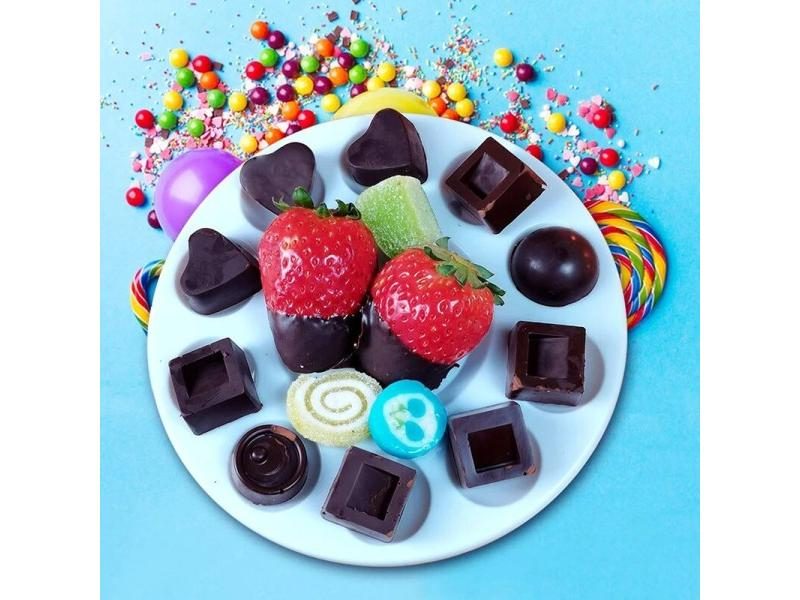 12pcs Round Washable Plastic Paint Palettes For Acrylic Oil Watercolor Kids DIY Carousel 1