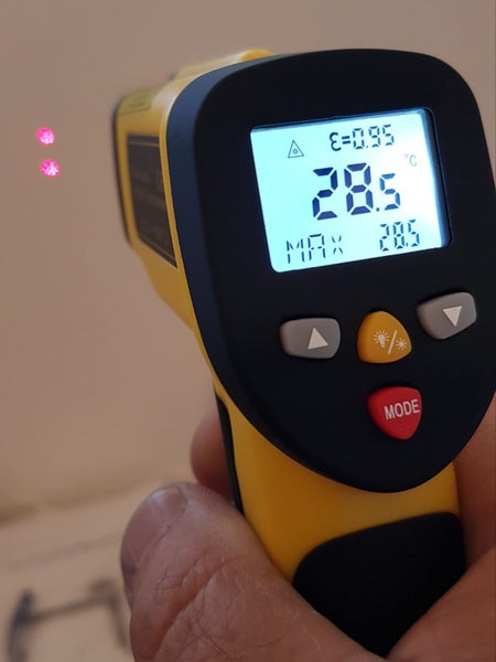 Infrared Thermometer Gun~ 850°C Professional twin laser Carousel 2
