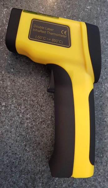 Infrared Thermometer Gun~ 850°C Professional twin laser Carousel 3