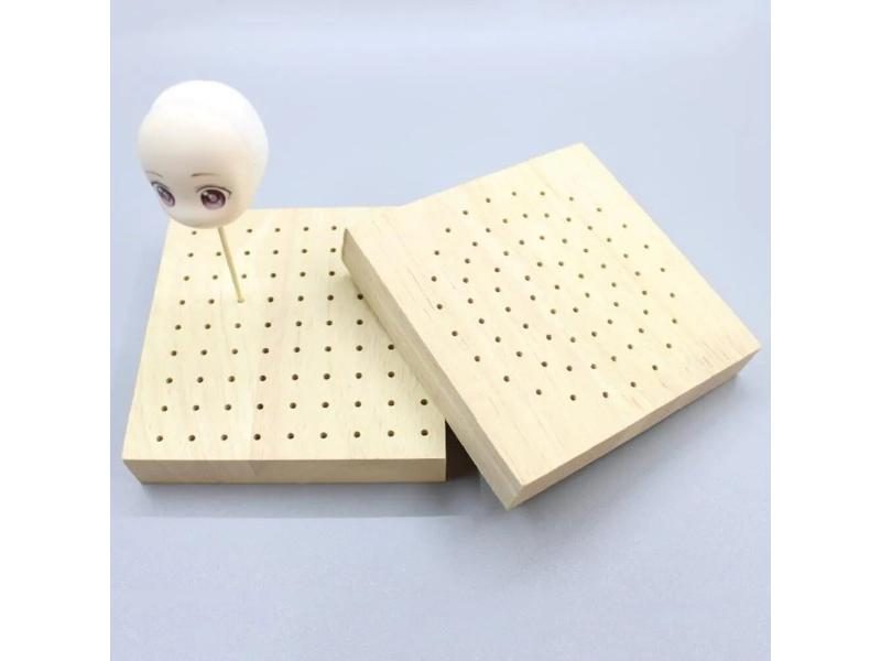 Clay Base High Stability Clay Plate Compact Easily Mix Fashion Clay Base Plug Carousel 2