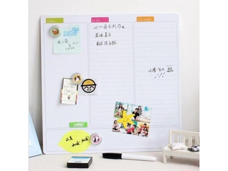 Mini Dry Erase Board Whiteboard Weekly Planner To Do List Writing Board Fridge Carousel 2