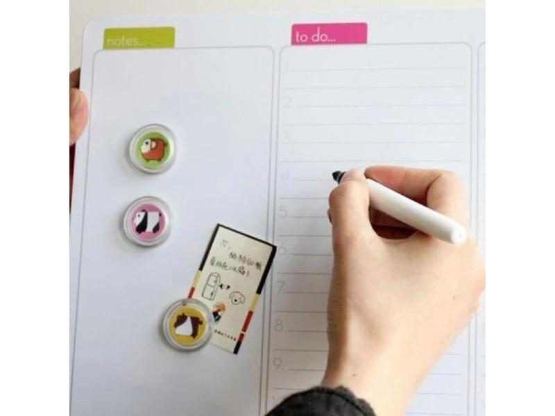 Mini Dry Erase Board Whiteboard Weekly Planner To Do List Writing Board Fridge Carousel 1