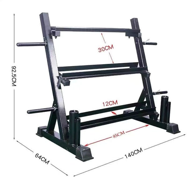 149KG Hex Dumbbells with Dumbbells Rack Carousel 2