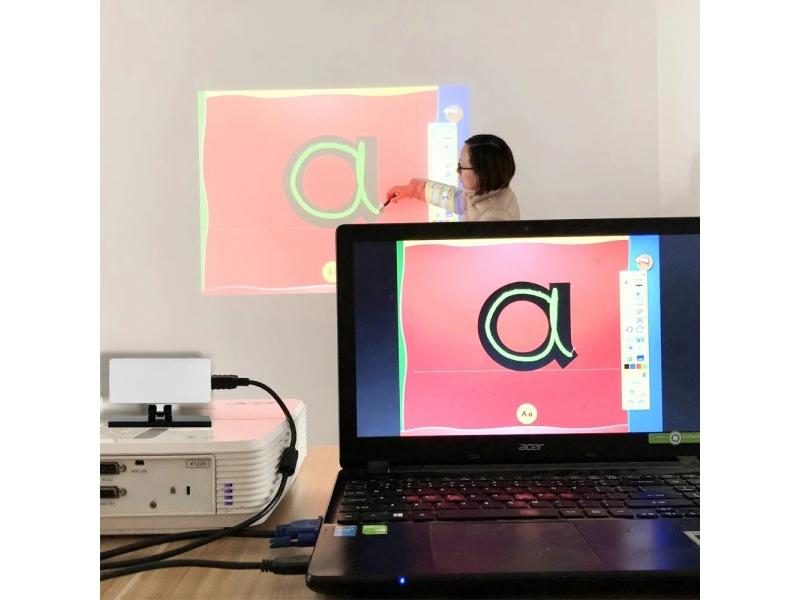 Oway Smart Classroom Infrared Camera Interactive Whiteboards With Digital Carousel 1