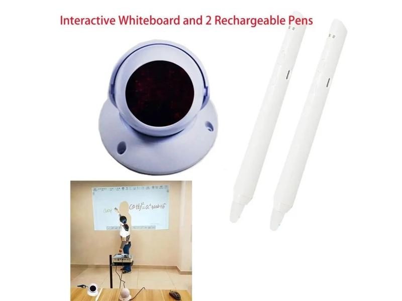 Oway Interactive Classroom Supplies Pen Touch Screen Portable Interactive Carousel 2