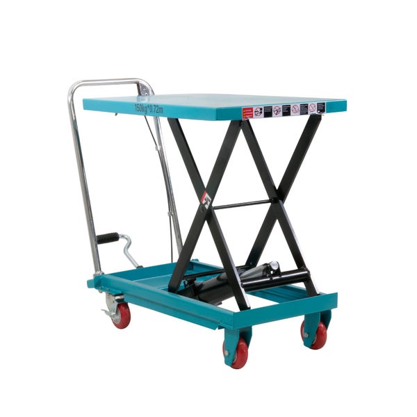 Scissor Lift Table 150kg Carousel 1