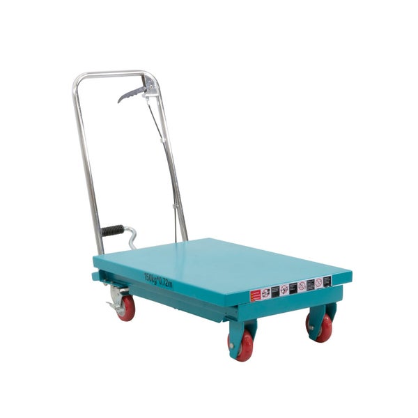 Scissor Lift Table 150kg Carousel 2