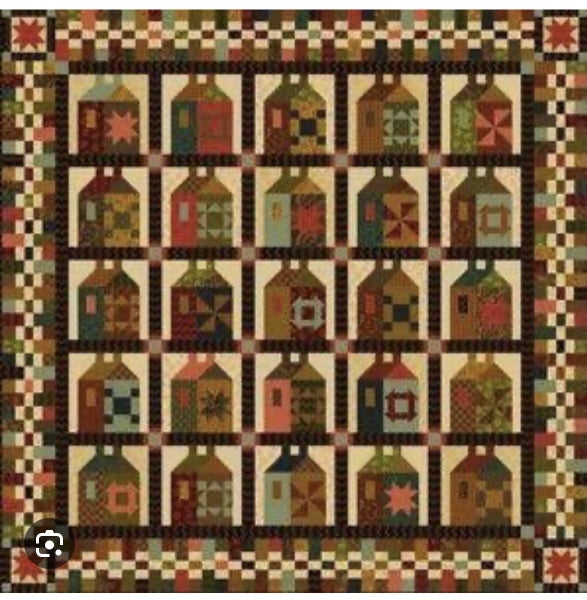 Journeys End Quilt Kit Carousel 1