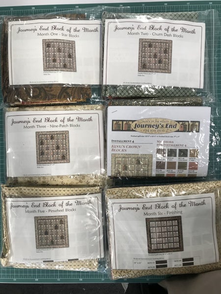 Journeys End Quilt Kit Carousel 2