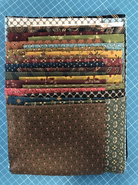Journeys End Quilt Kit Carousel 3