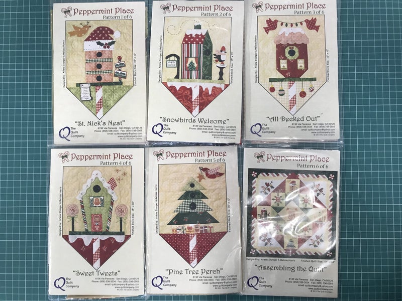 Peppermint Place Quilt Kit Carousel 3