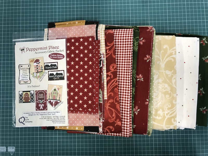 Peppermint Place Quilt Kit Carousel 2