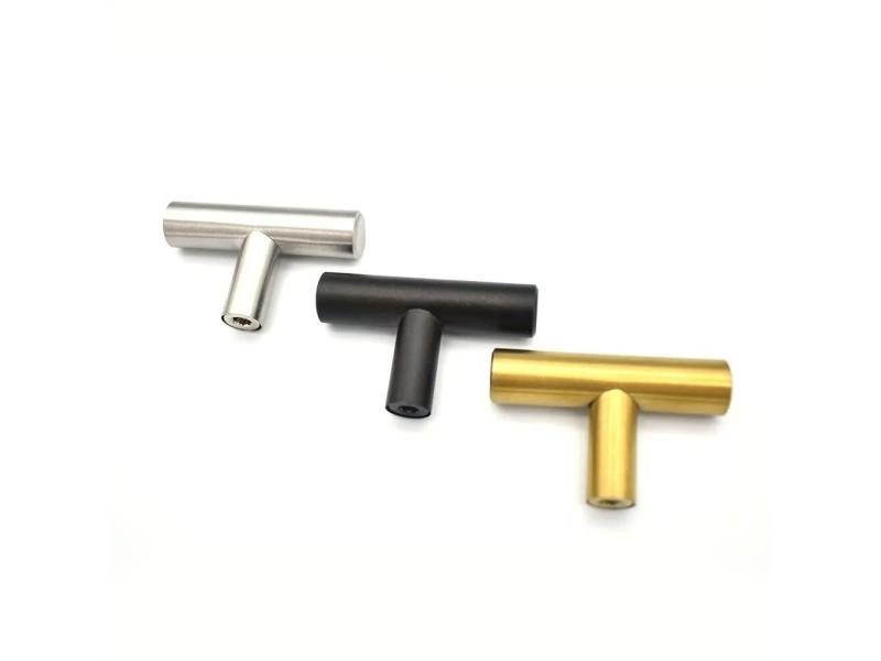 Silver/Black/gold Cabinet Knob Handles Kitchen Handles Stainless Steel Pulls Carousel 2