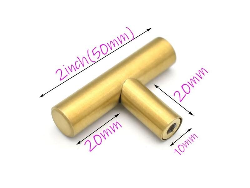 Silver/Black/gold Cabinet Knob Handles Kitchen Handles Stainless Steel Pulls Carousel 1