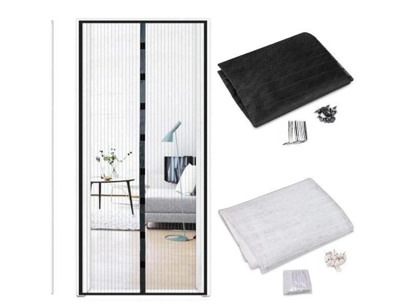 Premium Magnetic Screen Premium Summer Anti Mosquito Insect Fly Bug Curtains Carousel 2