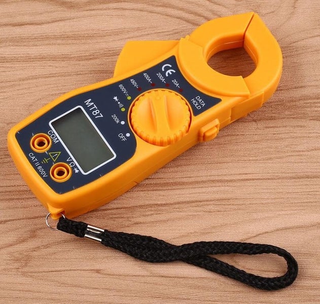 DIGITAL CLAMP METER Carousel 1