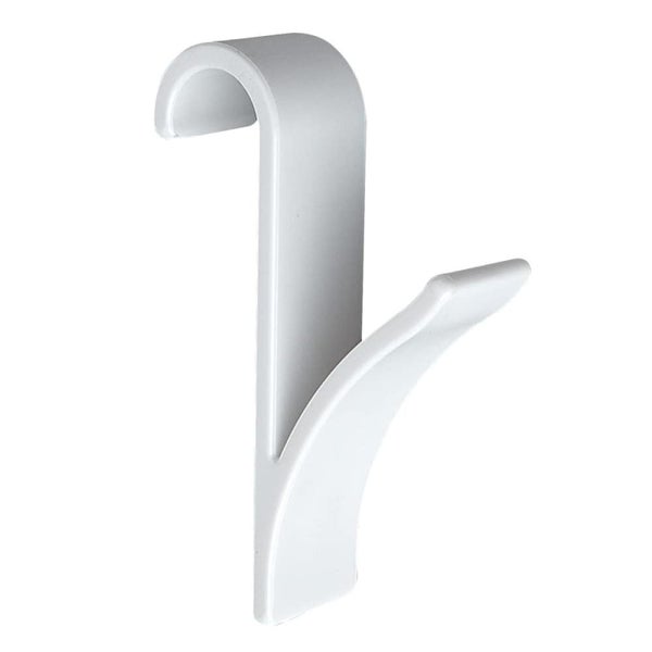 Vibe Geeks Pack of 10 Kitchen and Bathroom Hanging Clips Movable Hanging Storage Carousel 2