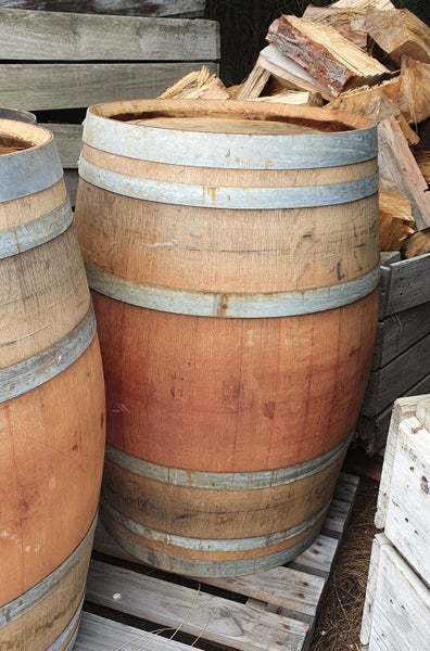 WINE BARREL - OAK TIMBER - MINT CONDITION Carousel 3