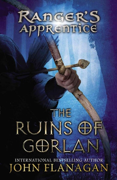 The Ruins of Gorlan by John Flanagan - Paperback Carousel 1