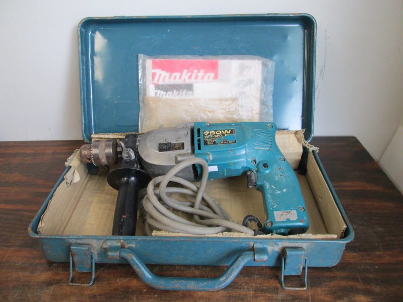 Makita Hammer Drill 13mm 2 Speed HP2010N Carousel 1