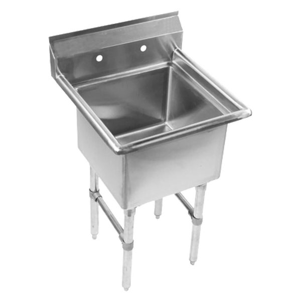 SKBEN01-1818N Stainless Steel Sink with Basin Carousel 1