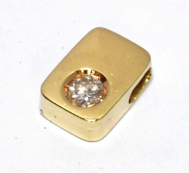 $2,000 18ct Gold Diamond Pendant TCW 0.18cts!!! - 155432 Carousel 1