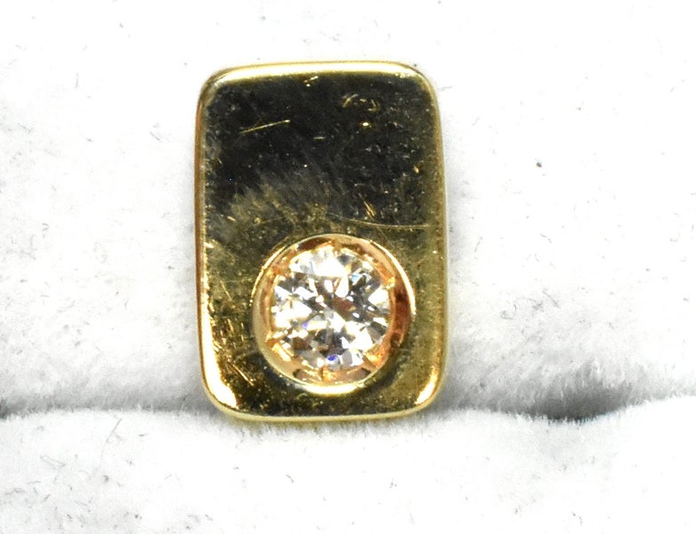 $2,000 18ct Gold Diamond Pendant TCW 0.18cts!!! - 155432 Carousel 2