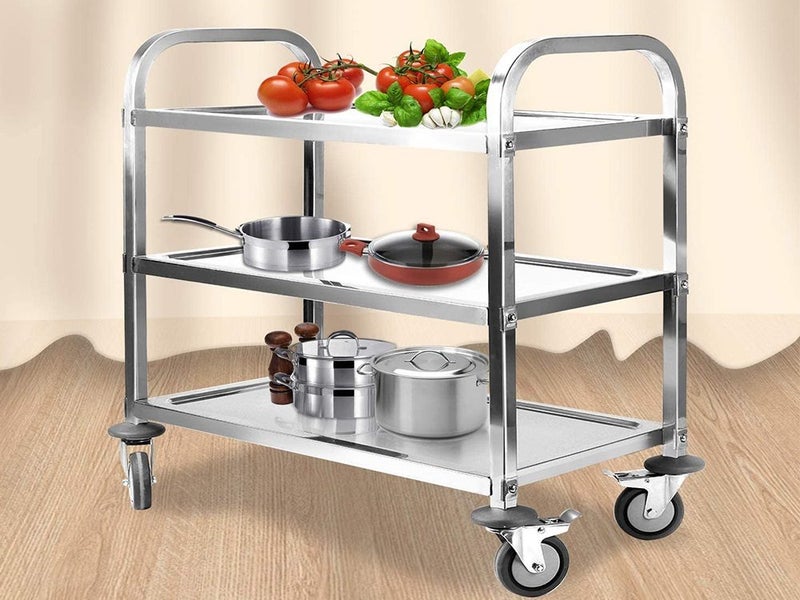 Kitchen Trolley Large NZ Clearance Carousel 12